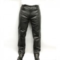 Leather Trousers - Two Piece Leather Trousers - Two Piece
